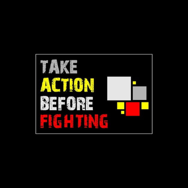 Vector de diseño de camiseta de tipografía motivacional