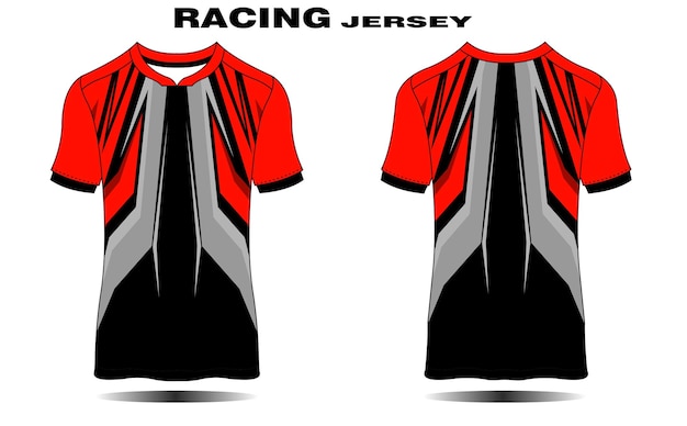 Vector de diseño de camisetas deportivas