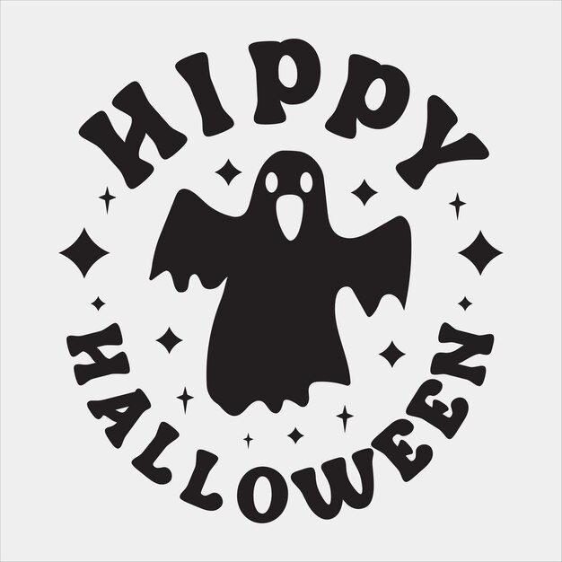 Vector de diseño de camisetas de Halloween Gráficos