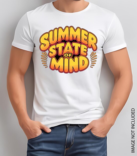 Vector de diseño de camisetas de verano