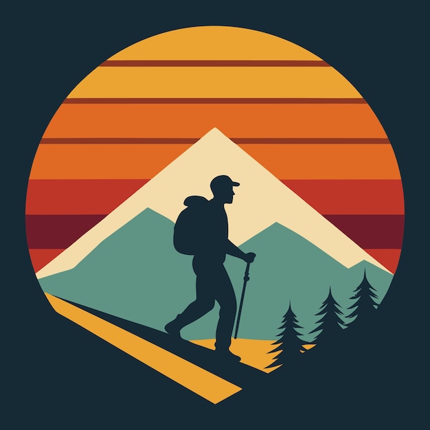 Vector de diseño de camisetas vintage