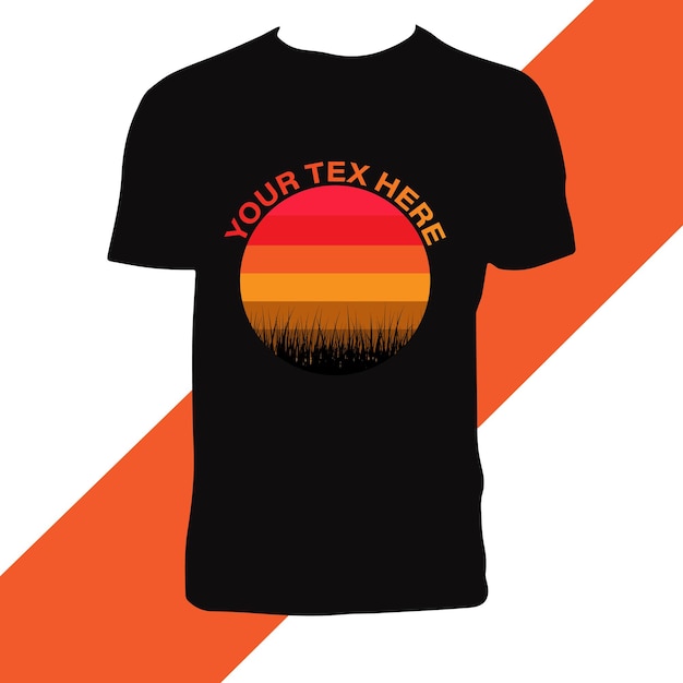 Vector de diseño de camisetas