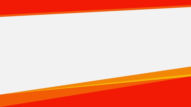 Vector de diseño de color de banner de fondo abstracto