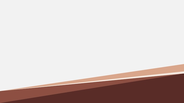 Vector de diseño de color de banner de fondo abstracto