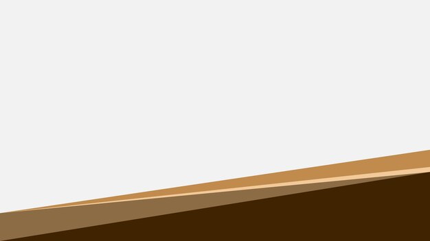 Vector de diseño de color de banner de fondo abstracto