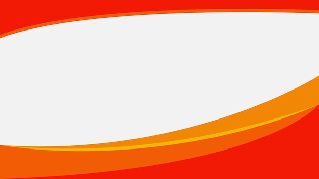 Vector de diseño de color de curva de banner de fondo abstracto
