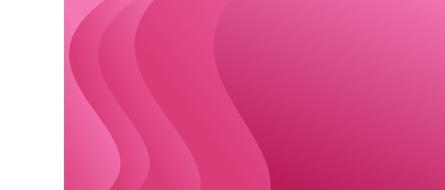 Vector de diseño de color rosa de fondo con gradiente
