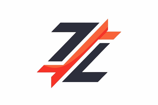 Vector de diseño creativo de logotipo Z
