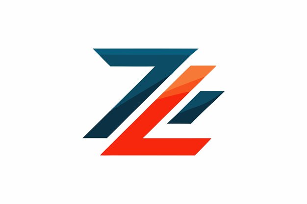 Vector de diseño creativo de logotipo Z