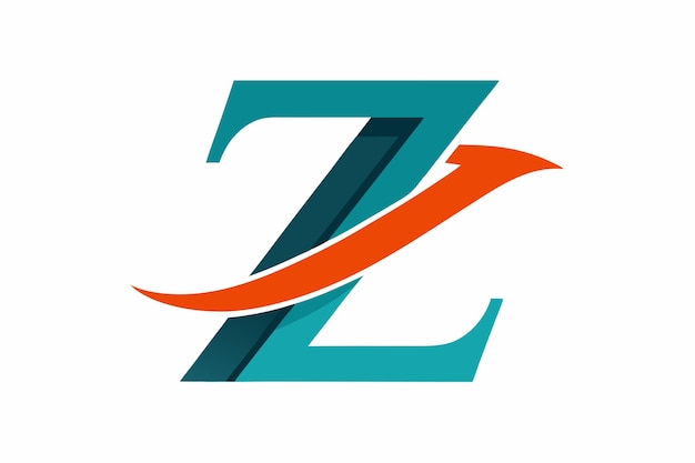 Vector de diseño creativo de logotipo Z