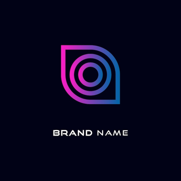 Vector de diseño creativo del logotipo