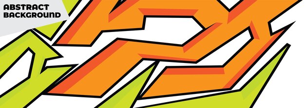 Vector de diseño de envoltura de calcomanías deportivas