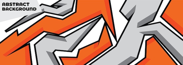 Vector de diseño de envoltura de calcomanías deportivas