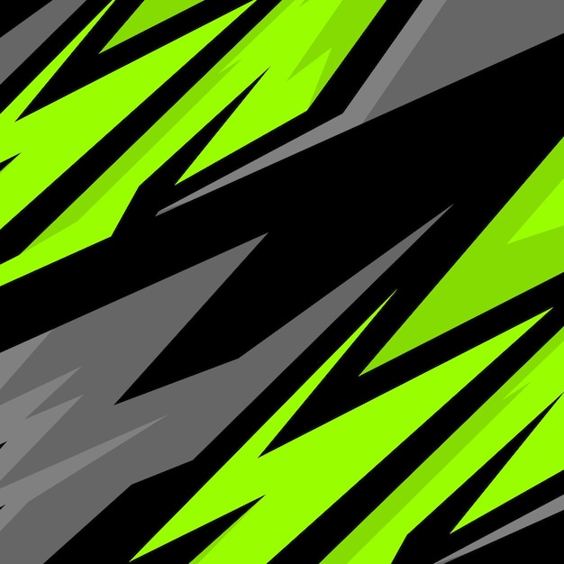 vector de diseño de envoltura de pegatina de coche deportivo