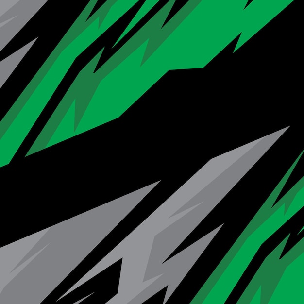 vector de diseño de envoltura de pegatina de coche deportivo