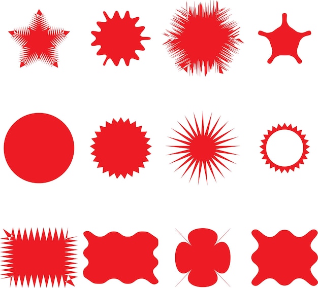 Vector de diseño de estrellas