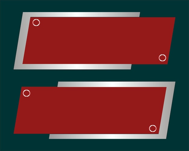 vector de diseño de etiqueta de nombre