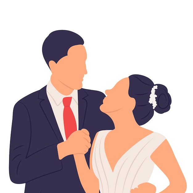 Vector de diseño familiar blanco y negro de silueta