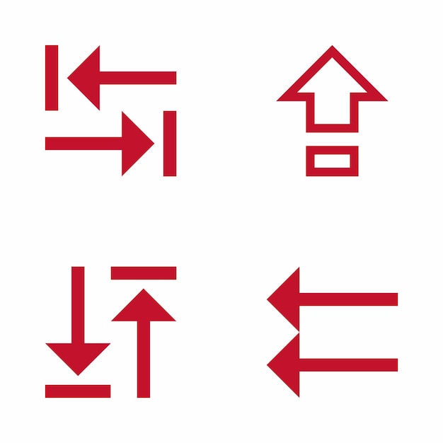 vector de diseño de flecha