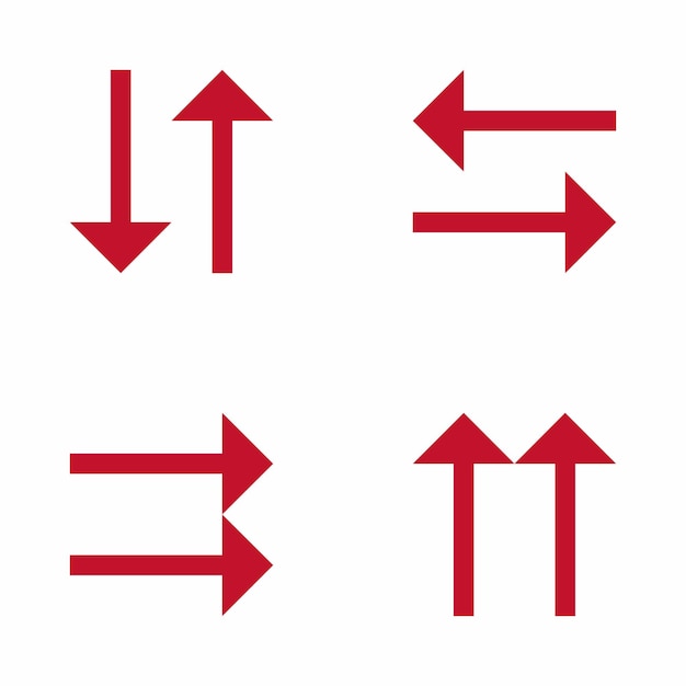 vector de diseño de flecha