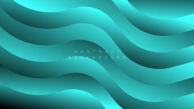 Vector de diseño de fondo abstracto azul moderno