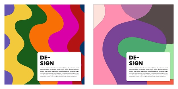 Vector de diseño de fondo abstracto colorido perfecto para diseño de fondo, diseño adicional, etc.
