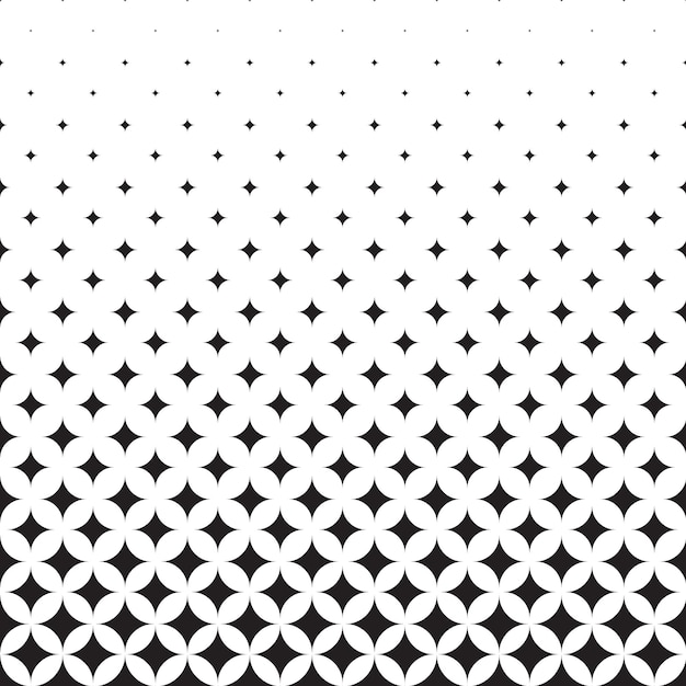 Vector de diseño de fondo abstracto fondo negro y blanco