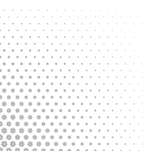 Vector de diseño de fondo abstracto fondo negro y blanco