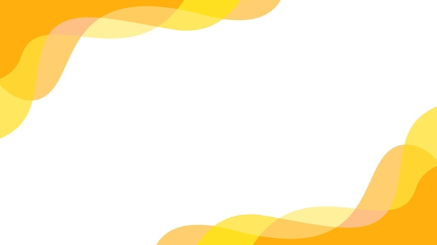 vector de diseño de fondo amarillo líquido con espacio de copia