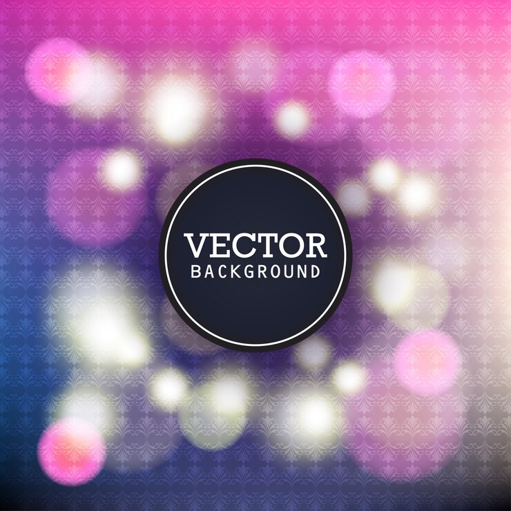 Vector vector de diseño de fondo colorido abstracto