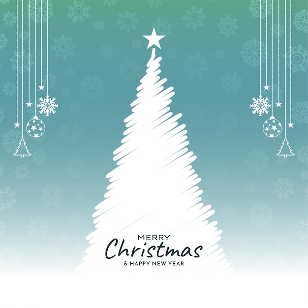 Vector de diseño de fondo decorativo del festival cultural de Feliz Navidad