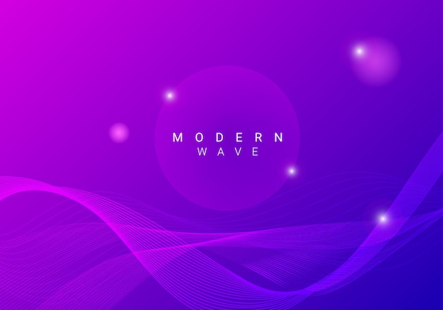 Vector de diseño de fondo elegante moderno geométrico abstracto