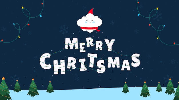 Vector de diseño de fondo de Navidad