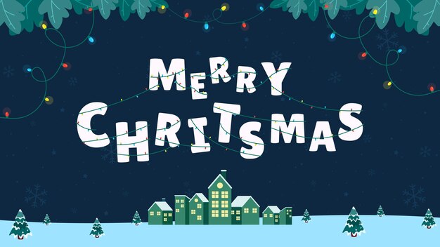 Vector de diseño de fondo de Navidad