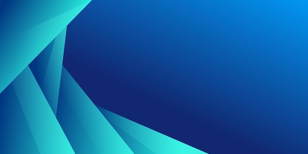vector de diseño de fondo de onda de gradiente azul