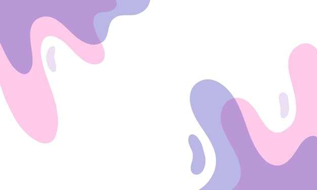 vector de diseño de fondo de ondas líquidas abstractas