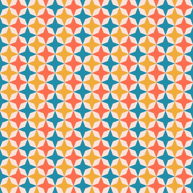 Vector de diseño de fondo de patrón creativo