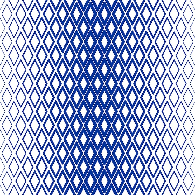 Vector de diseño de fondo de patrón geométrico transparente de forma de línea redondeada orgánica colorida abstracta