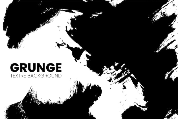 Vector de diseño de fondo de textura grunge abstracta