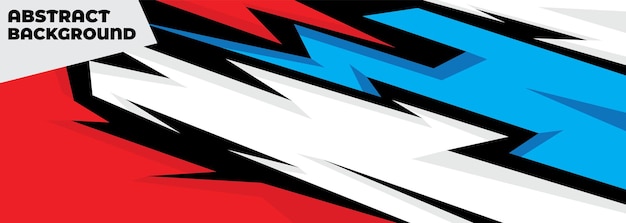 vector de diseño geométrico de forma de envoltura de calcomanía de coche abstracto