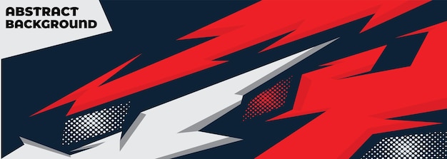 vector de diseño geométrico de forma de envoltura de calcomanía de coche abstracto