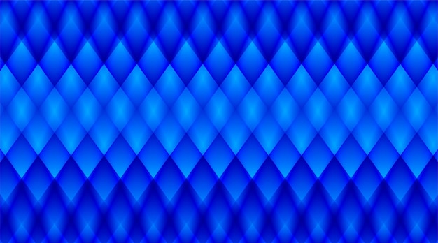 Vector de diseño de gradación de rejilla azul de fondo de patrón