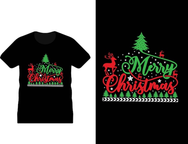 Vector de diseño gráfico de camiseta de Navidad. santa, alegre, suéter, feo, patrón, regalo, tarjeta,
