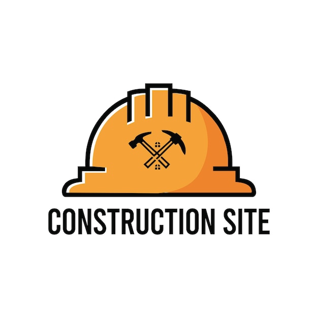 Vector de diseño de icono de logotipo de edificio de construcción