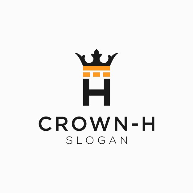 vector de diseño de icono de logotipo de iniciales de cuervo