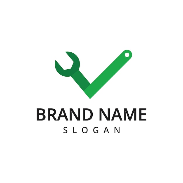 Vector de diseño de iconos de buena llave de logotipo Vector de diseños de iconas de servicio rápido