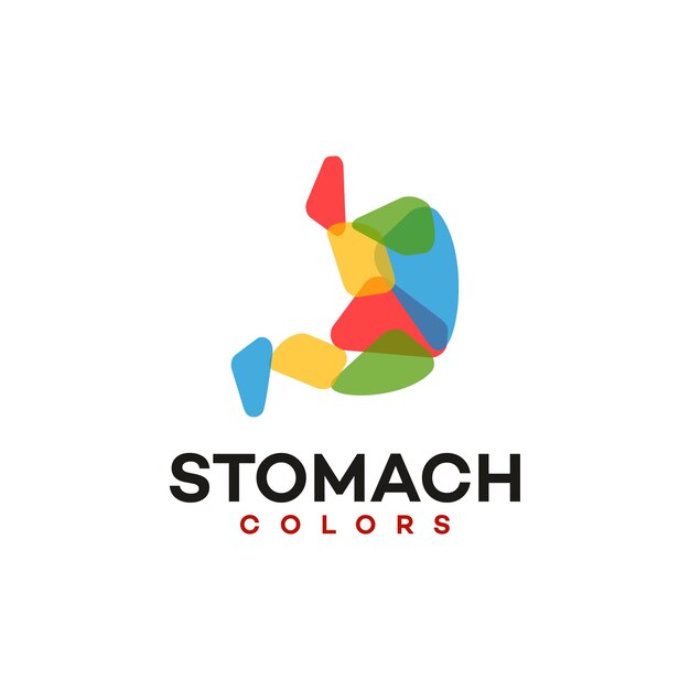 Vector de diseño de íconos de estómago