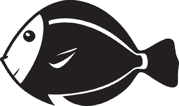 Vector de diseño de íconos de peces que saltan del agua