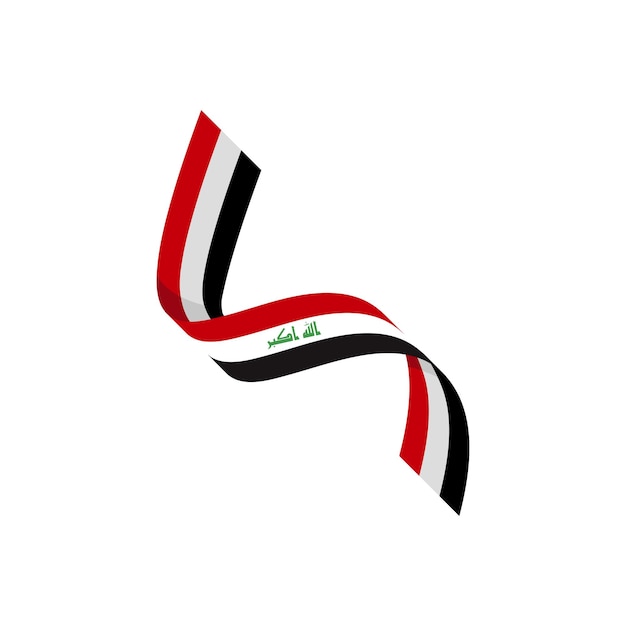 Vector de diseño de ilustración del día de la independencia del elemento de irak