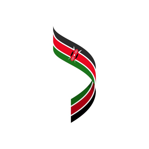 Vector De Diseño De Ilustración Del Día De La Independencia Del Elemento Jamhuri